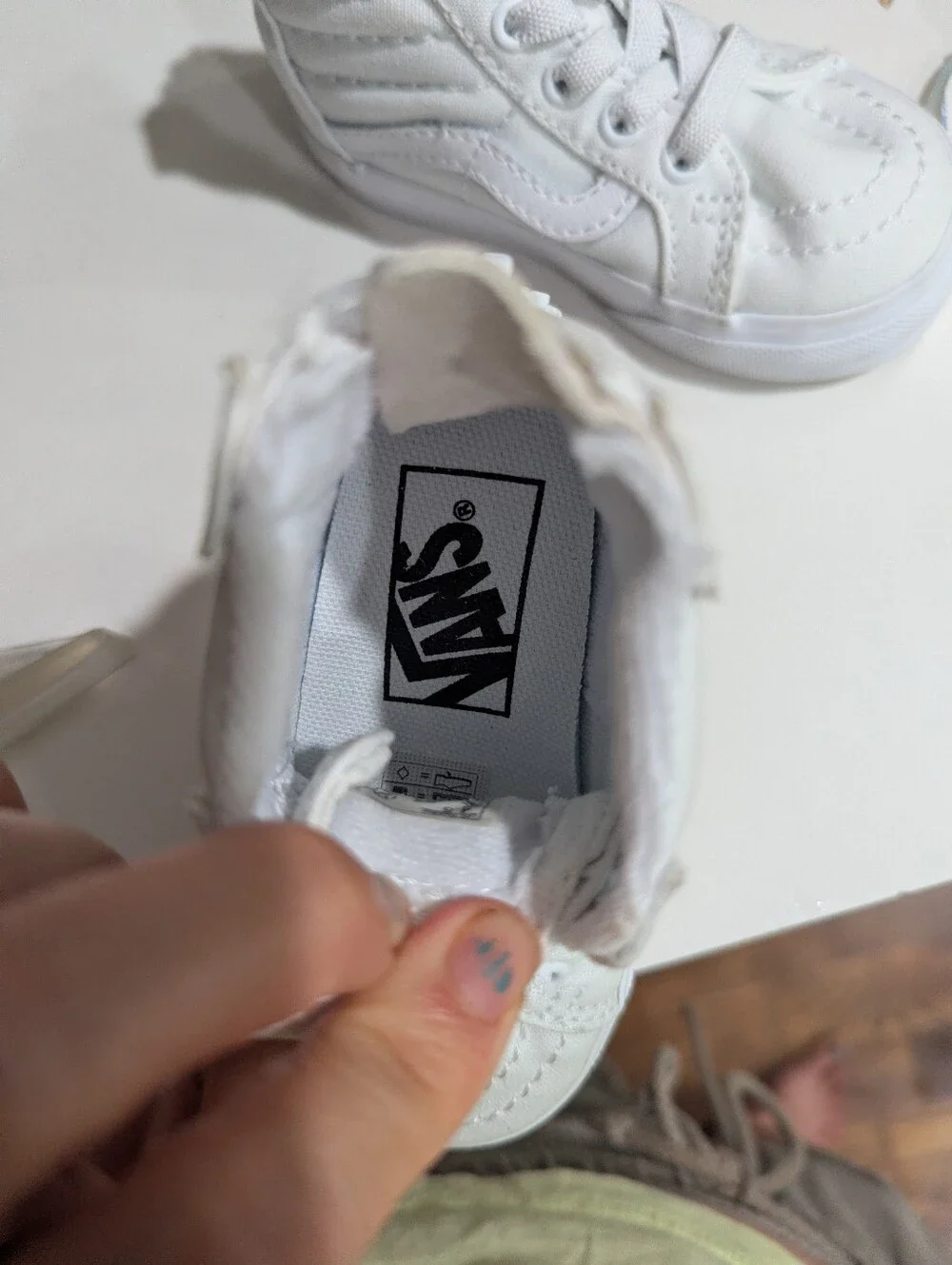 vans toddler sneakers